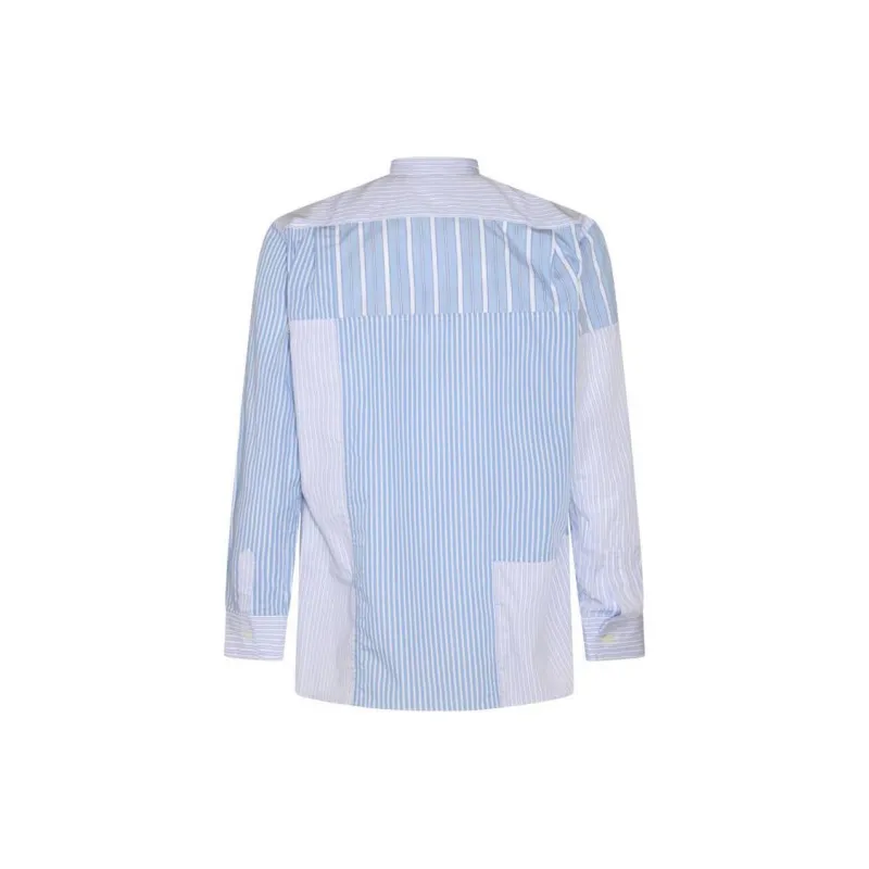 CDG SS24 Shirt Men's Light Blue-1