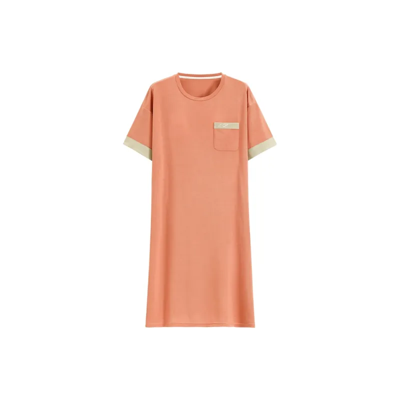 MADALLO Nightgown Women's Orange Red-0