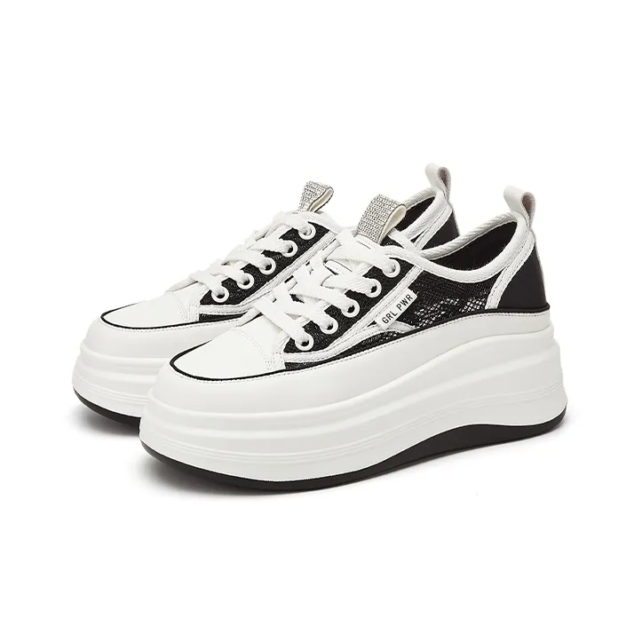 DAPHNE Low Top Skateboard Shoes Women's-2