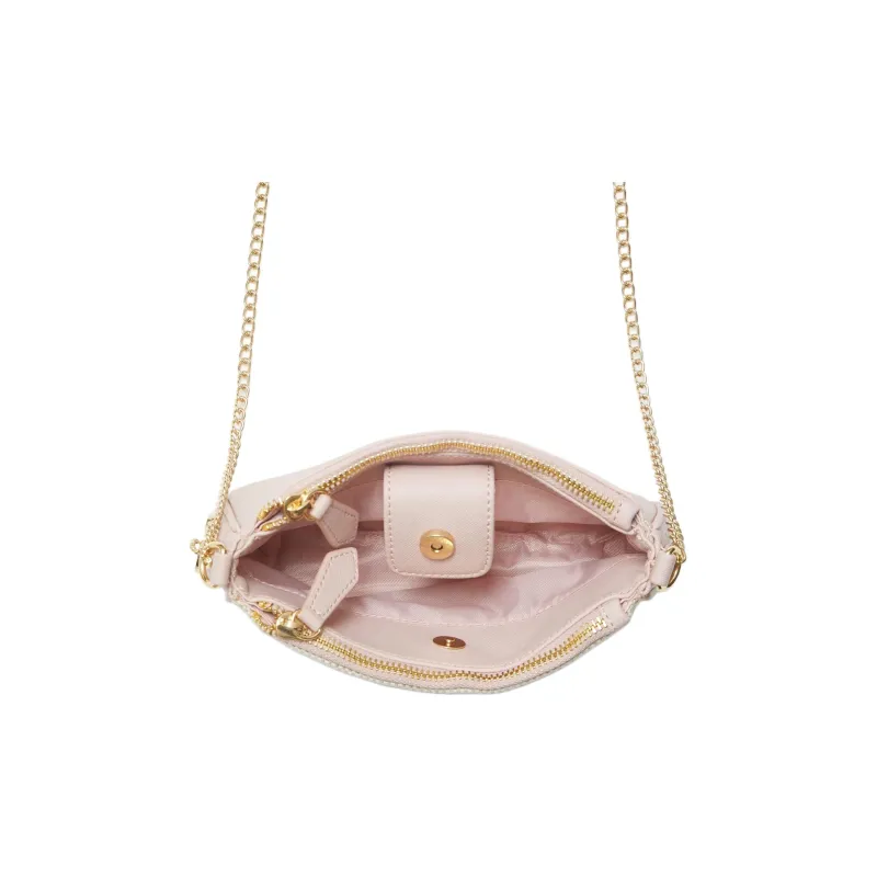 GUESS Blended Material Crossbody Bag Shoulder Bag Regular Women's Pink-2