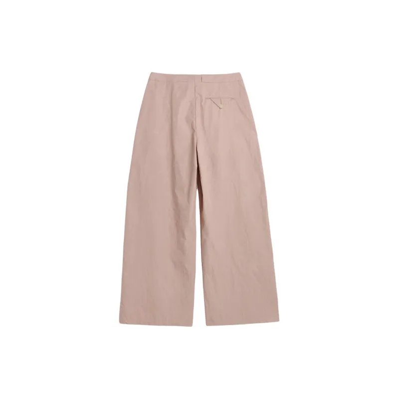 OUR LEGACY Lust Parachute Poplin Casual Pants Women's Pink-1