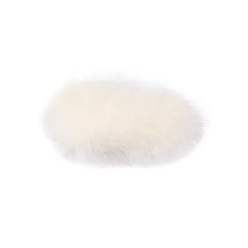 DODOGOGO Fuzzy Hair Clips Women's
