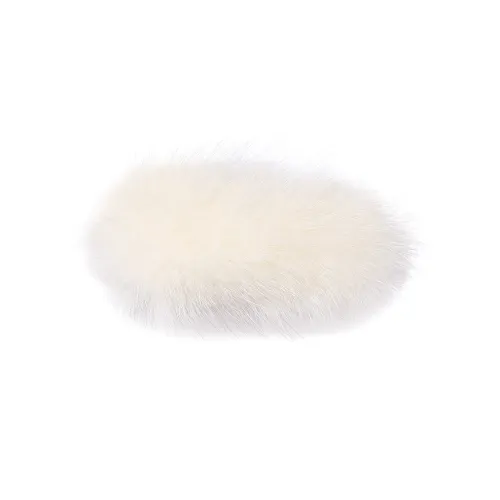 DODOGOGO Fuzzy Hair Clips Women's