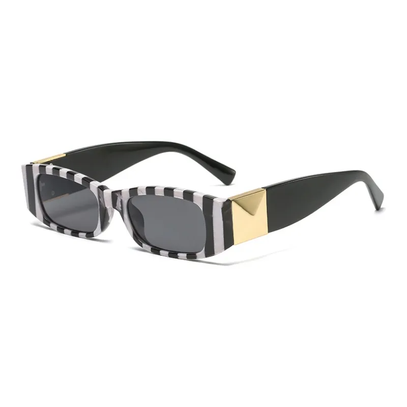 SOMAN Irregular Shape Sunglasses Unisex-7