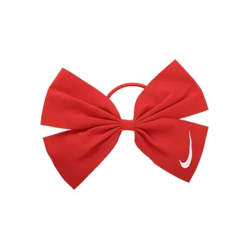 Nike Polyester Hair Tie Hair Band Women's University Red/White