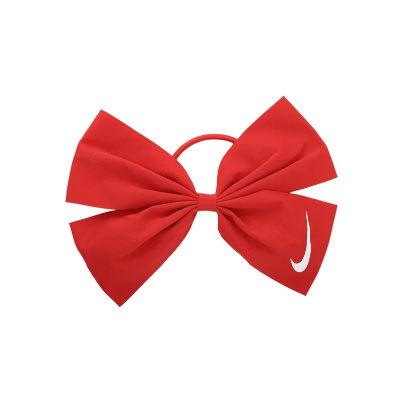 Nike Polyester Hair Tie Hair Band Women's University Red/White-0