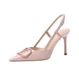 Nude 8CM Heel Height