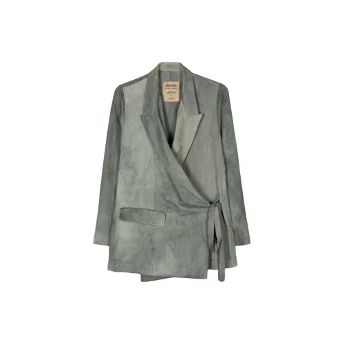 UMA WANG Wrap-design Blazer