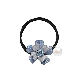 ROYALSASA Acrylic, Faux Pearl Hair Tie Women's