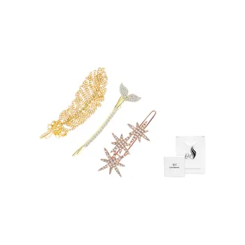 SENDME Hair Clips Women's Sweet Style Hair Clip 3 Pack