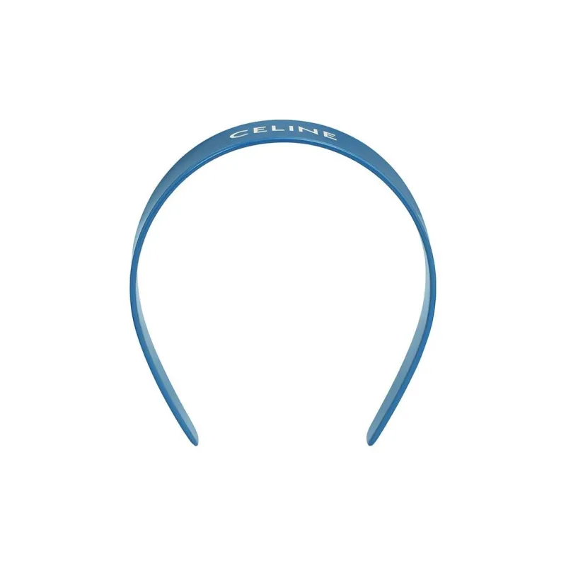 CELINE Headbands Women's Blue-0