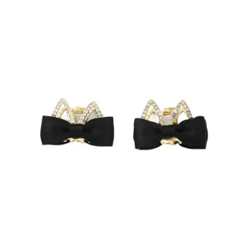 CHIMERA Fabric Alloy Hair Clips Women's