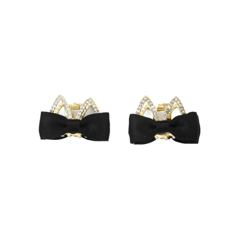 CHIMERA Fabric Alloy Hair Clips Women's-0