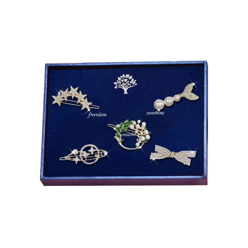 GAGA Hair Clips Women's-2