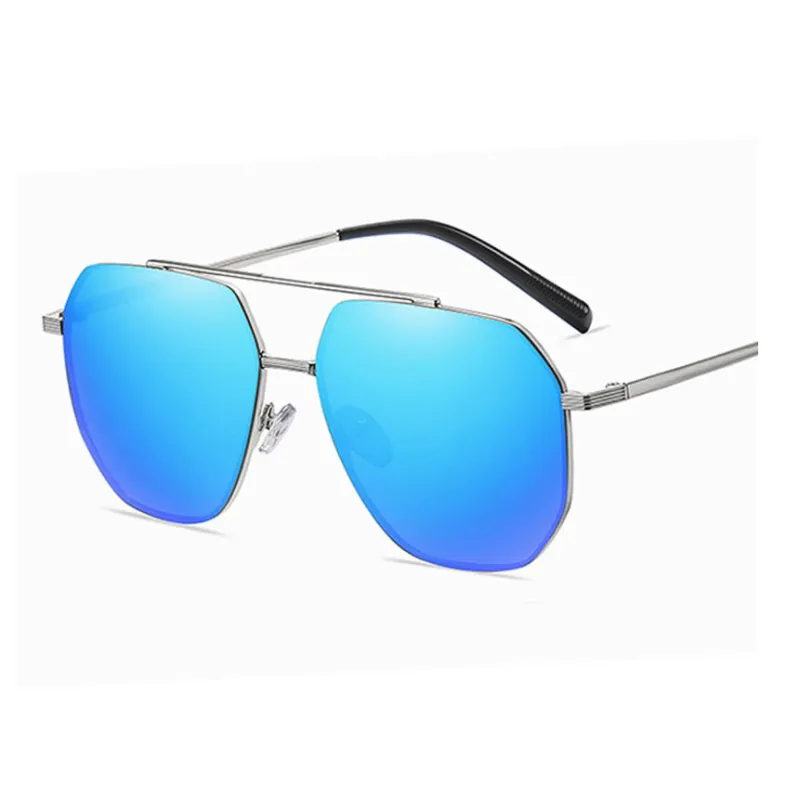Thunder Pailong Square Sunglasses Men's-4