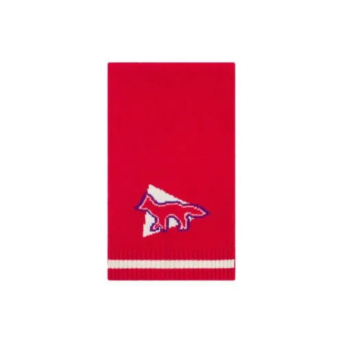 Maison Kitsune Knit Scarves Unisex