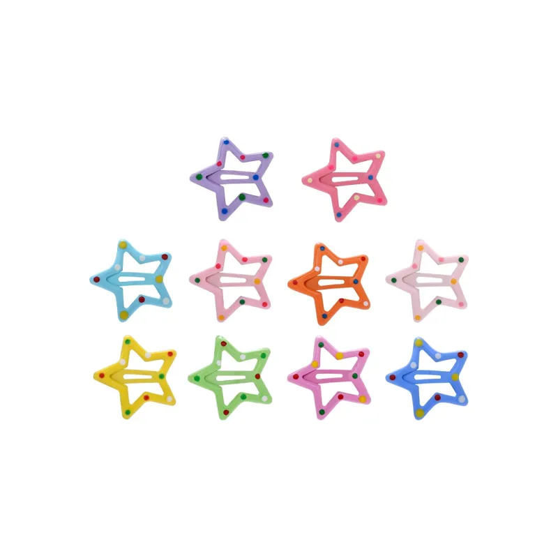 ROYALSASA Alloy Hair Clips Kids'-0