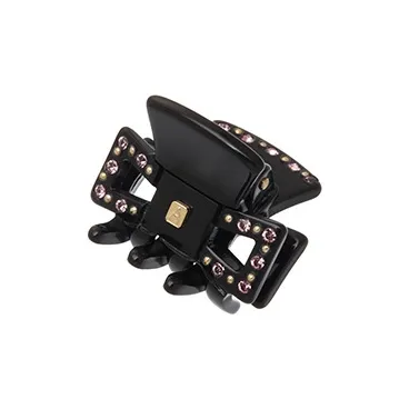ALEXANDRE DE PARIS Monte Star Collection Small Size Claw Clip Women's-4