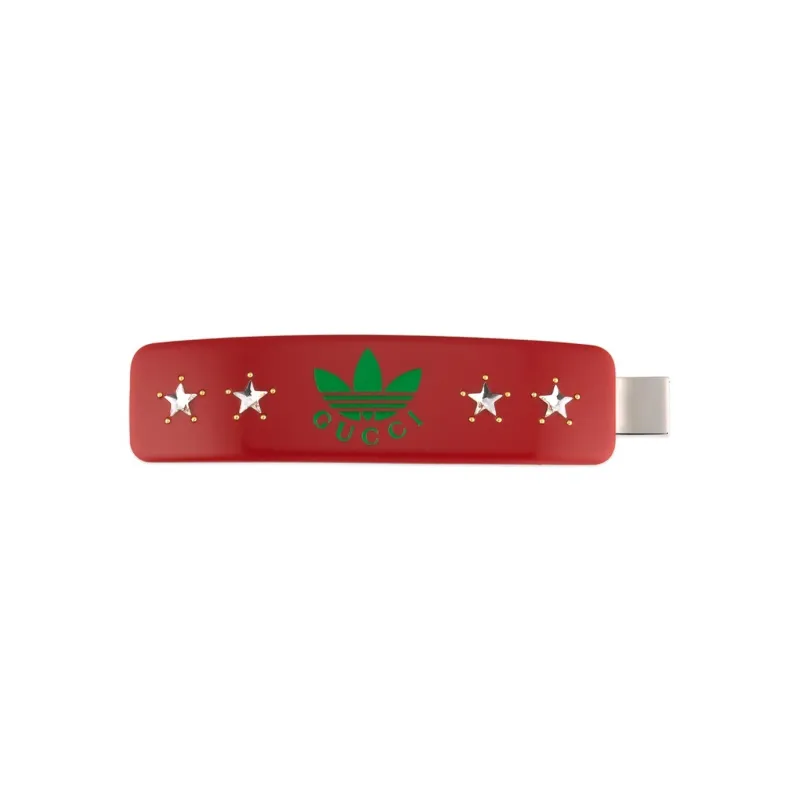 GUCCI Resin, Enamel, Crystal Hair Clips Women's-0