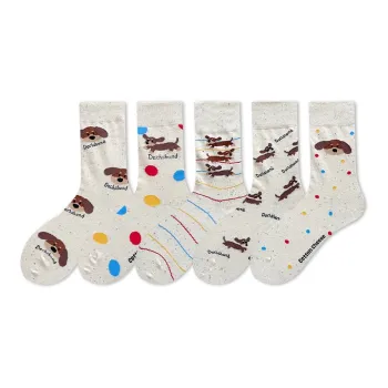NGP Mid Calf Socks Women's 5 Pack