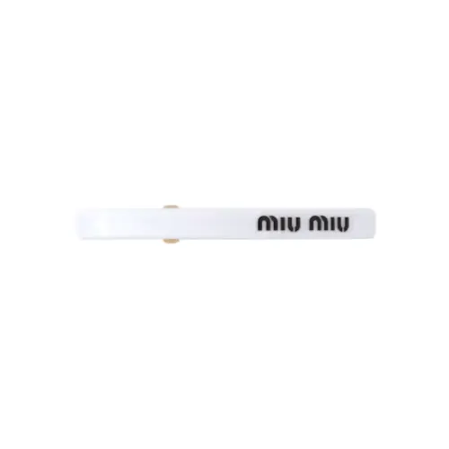 MIU MIU Hair Clips Women's