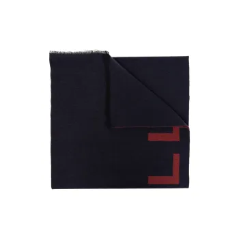 BALLY Logo Detailed Scarf