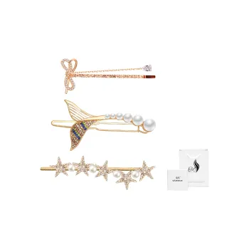 SENDME Hair Clips Women's Elegant Hair Clip 3 Pack
