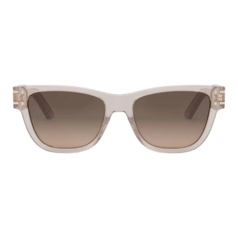 DIOR DIORSignature S6U Rectangular Frame Sunglasses-1