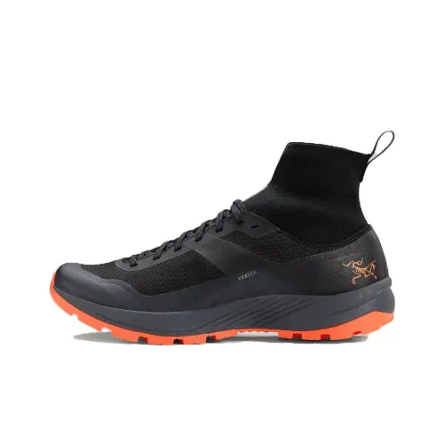 Arcteryx Vertex Running Shoes Unisex High-Top Black