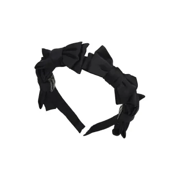 Left Europe Bowknot Headband Women's