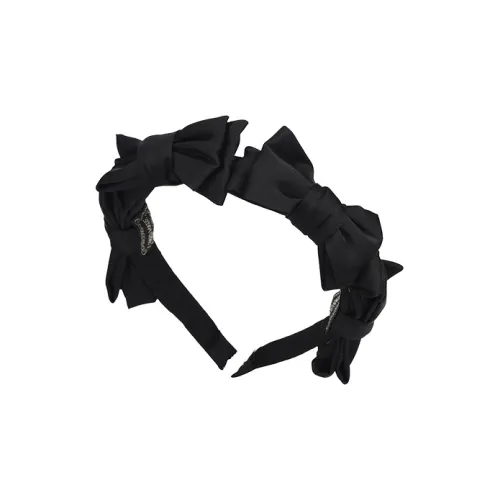 Left Europe Bowknot Headband Women's