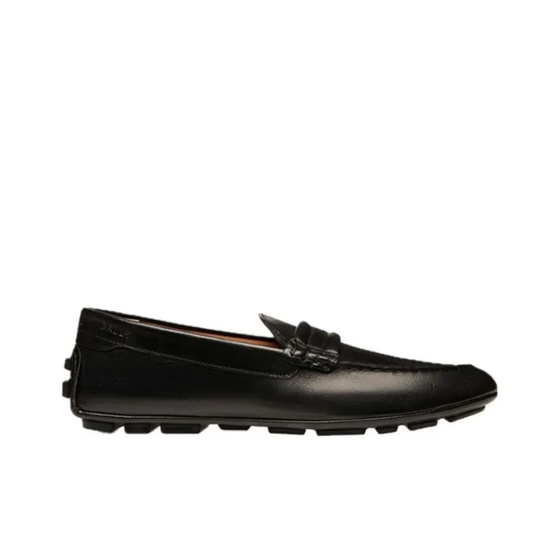 BALLY Kerbs Leather Driving Loafers-1