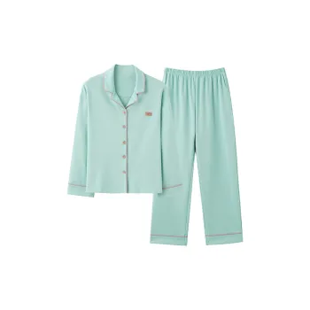 MIIOW Pajama Set Women's Cyan Blue