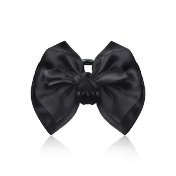 ZANC Acrylic Satin Hair Clips Women's