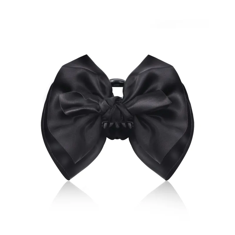 ZANC Acrylic Satin Hair Clips Women's-0