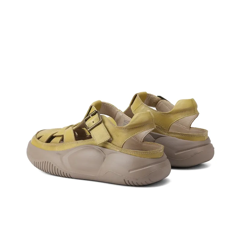 PIERCE GENTRY Roman Sandals Women's-2