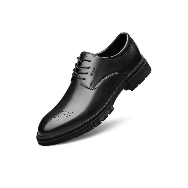 Wen Nai Dress Shoes Men's Black-2