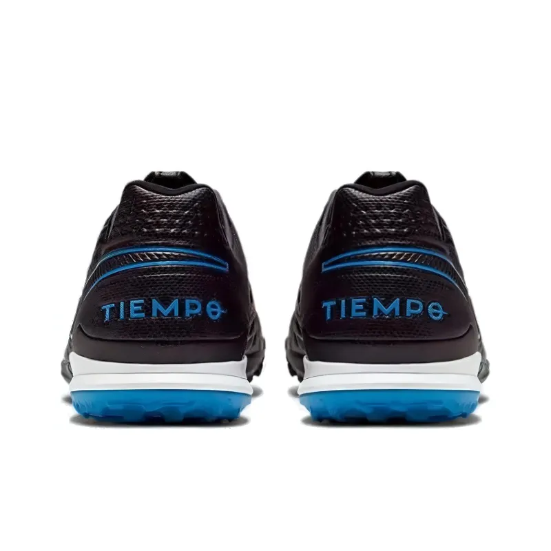 Nike Legend 8 Pro TF Turf Black/Blue-4