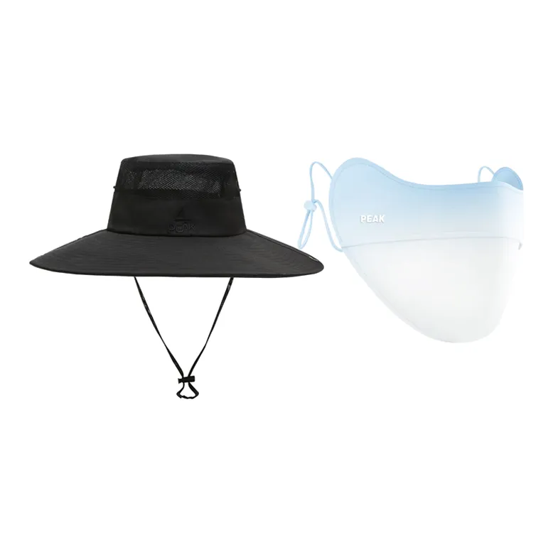PEAK Polyester Bucket Hats Unisex-3