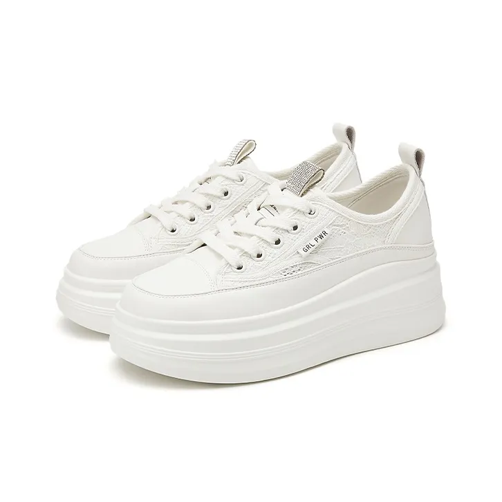 DAPHNE Low Top Skateboard Shoes Women's-7