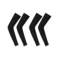 308 Cooling Arm Sleeves Black 2 Pack