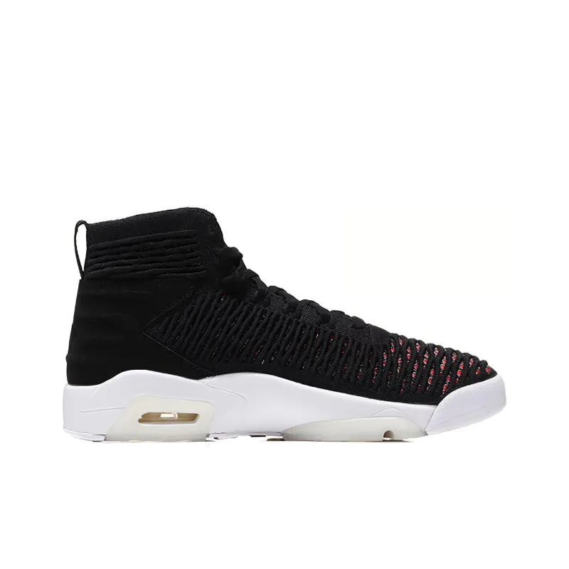 JORDAN Flyknit Elevation 23 Black University Red-1