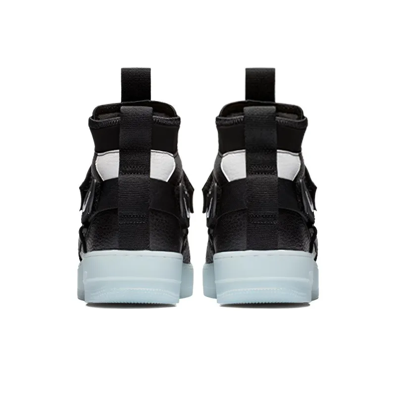 Nike Air Force 1 Mid Utility Black Half Blue-3