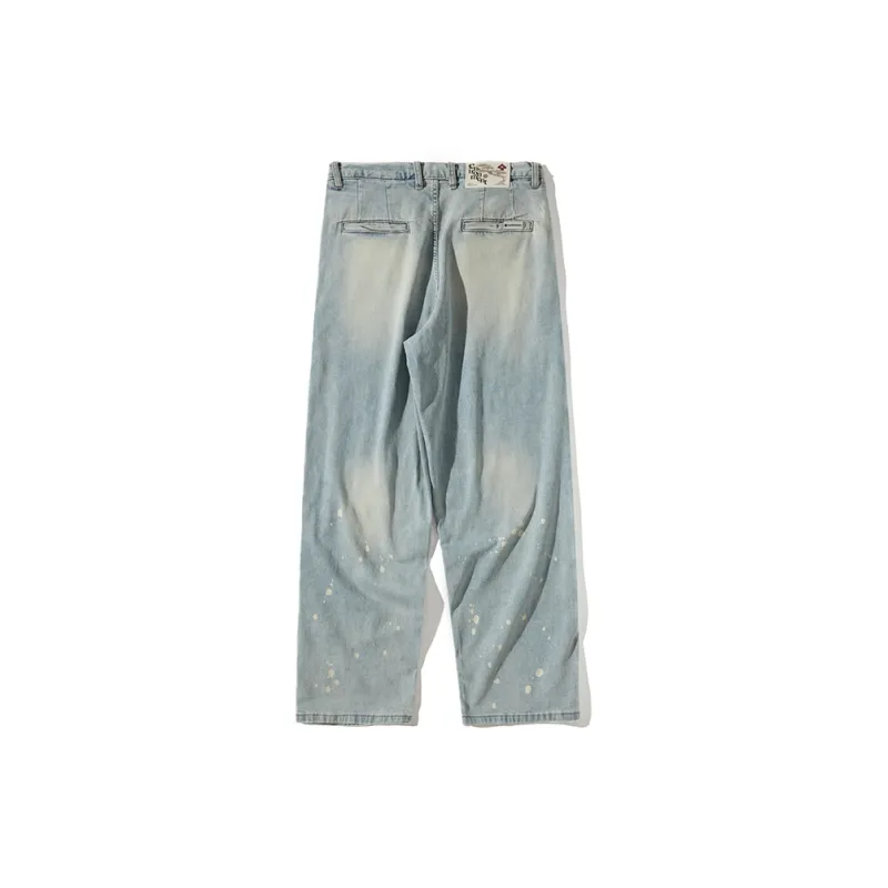 NOTHOMME Jeans Unisex Washed Blue-2
