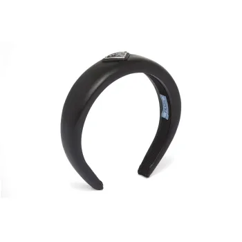 PRADA Headbands Women's Black