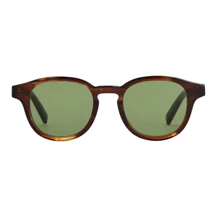 TOD'S Acetate Irregular Shape Sunglasses Men's Tortoiseshell-1