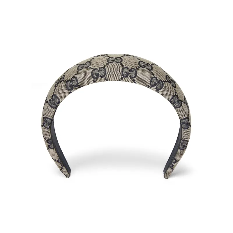 GUCCI GG Canvas Hairband-0