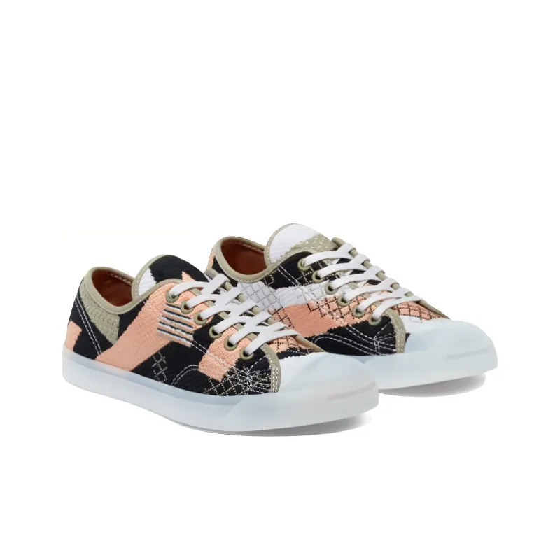 Converse Jack Purcell Lp 'Black Orange' Women's-2