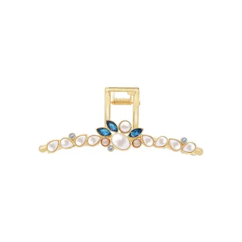 ROYALSASA Alloy, Faux Pearl, Faux Crystal Hair Clips Women's