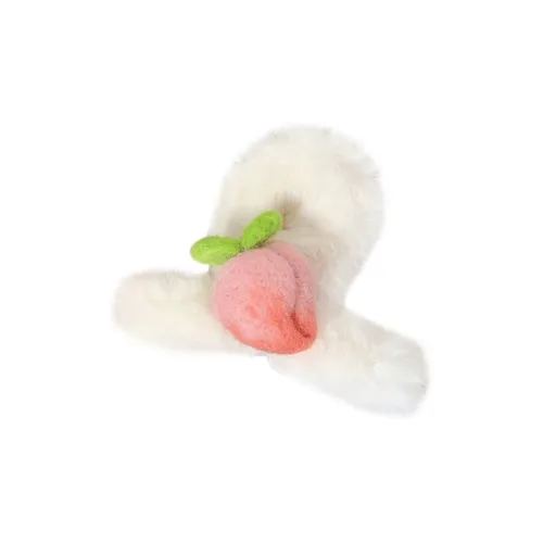 SENDME Plush Hair Clips Women's
